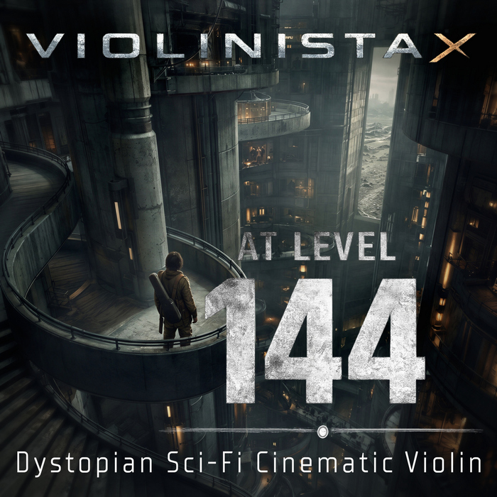 ViolinistaX — At Level 144 album cover