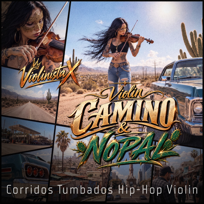 ViolinistaX — Violin Camino & Nopal album cover