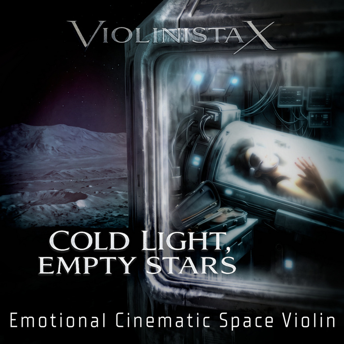 ViolinistaX — Cold Light Empty Stars single cover