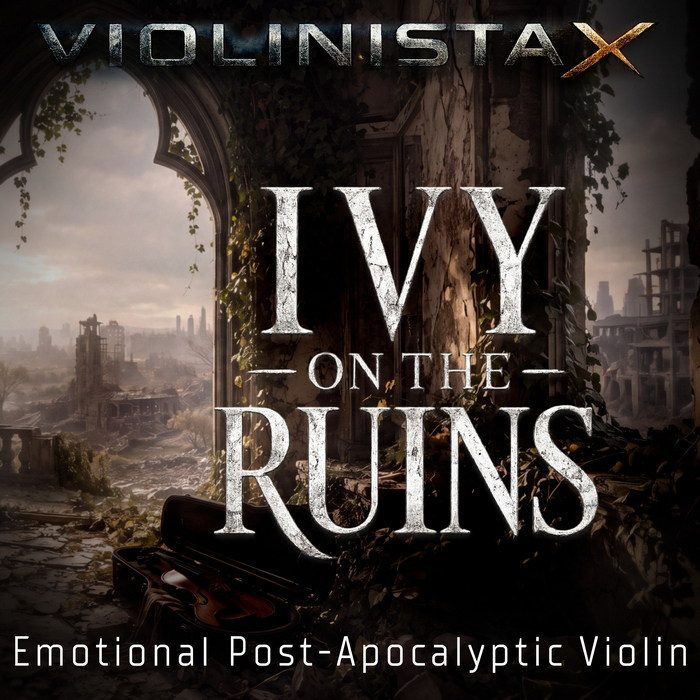 ViolinistaX — Ivy on the Ruins single cover