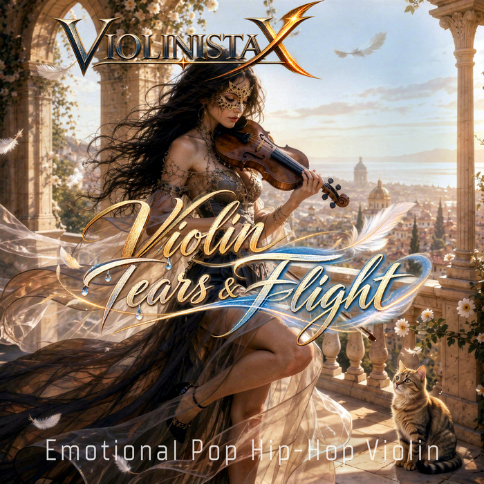 ViolinistaX — Violin Tears & Flight album cover