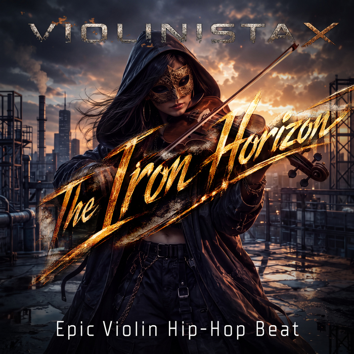 ViolinistaX — The Iron Horizon single cover
